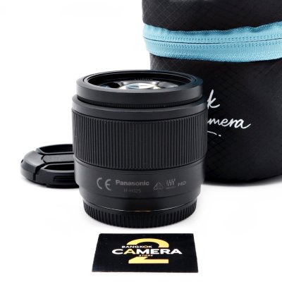 Lumix 25mm F1.7 ASPH