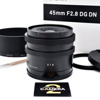 Sigma 45mm F2.8 DG DN