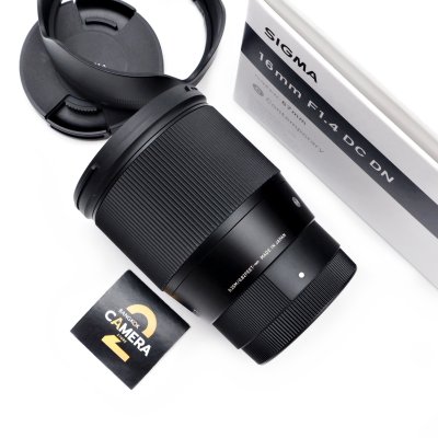 Sigma 16mm F1.4 DC DN