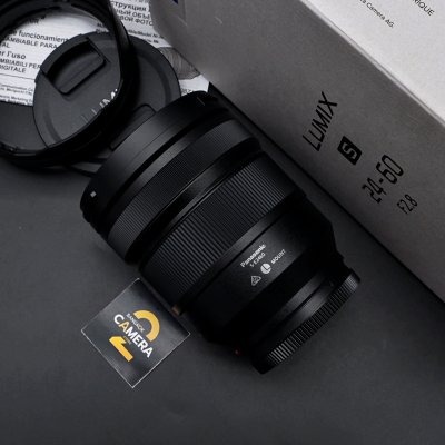 Lumix S 24-60mm F2.8