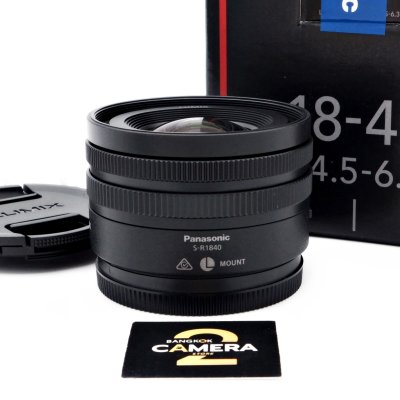 Lumix S 18-40mm F4.5-6.3