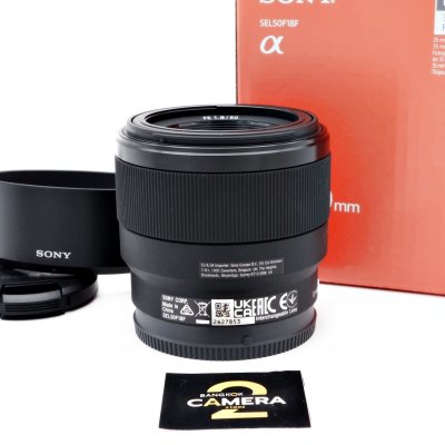 Sony FE50mm F1.8