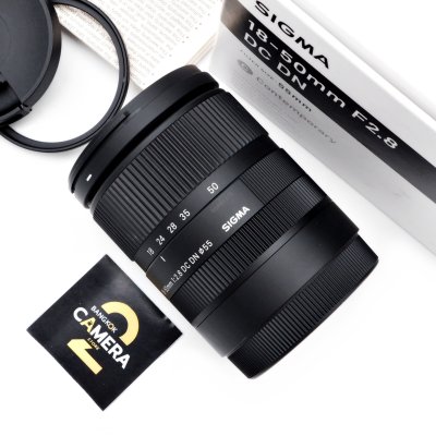 Sigma 18-50mm F2.8 DC DN
