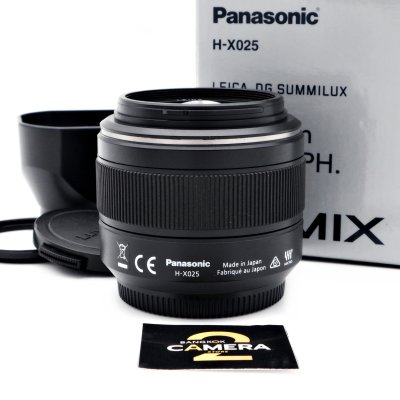 Lumix 25mm F1.4 ASPH