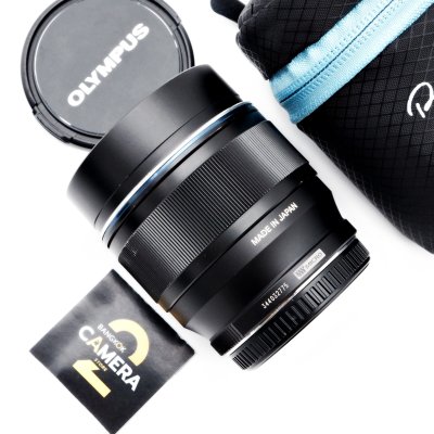 Zuiko 75mm F1.8