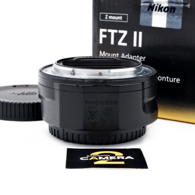 NIKON FTZ II Adapter