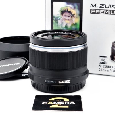 Zuiko 25mm F1.8
