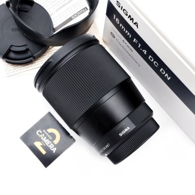 Sigma 16mm F1.4 DC DN