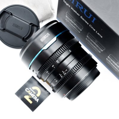 SIRUI 55mm T1.2 S35