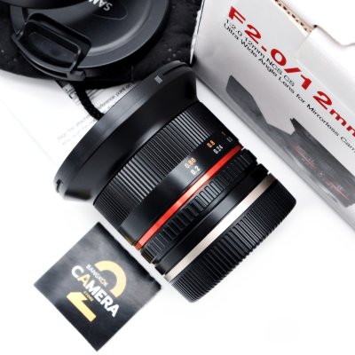 Samyang 12mm F2