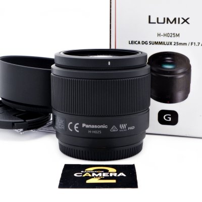 Lumix 25mm F1.7 ASPH
