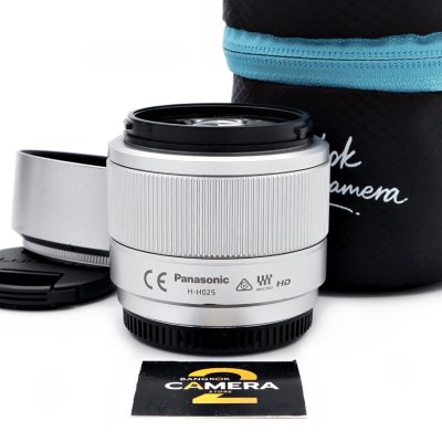 Lumix 25mm F1.7 ASPH