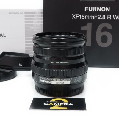 XF16mm F2.8 R WR