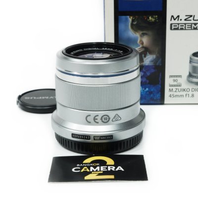 Zuiko 45mm F1.8