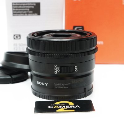 FE50mm F2.5 G