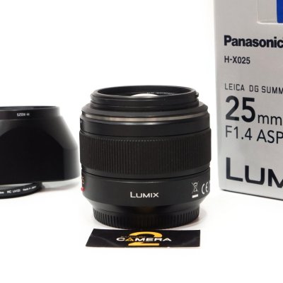 Lumix 25mm F1.4