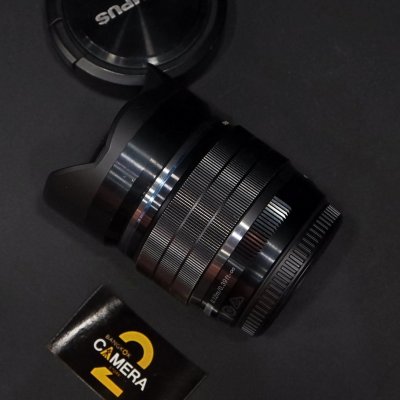 Zuiko 8mm F1.8 Fisheye Pro