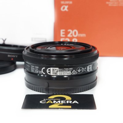 E20mm F2.8