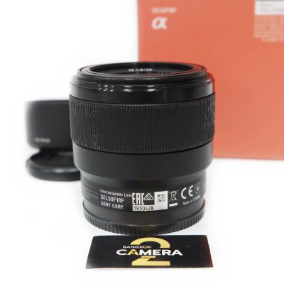 FE50mm F1.8
