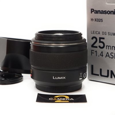 Lumix 25mm F1.4