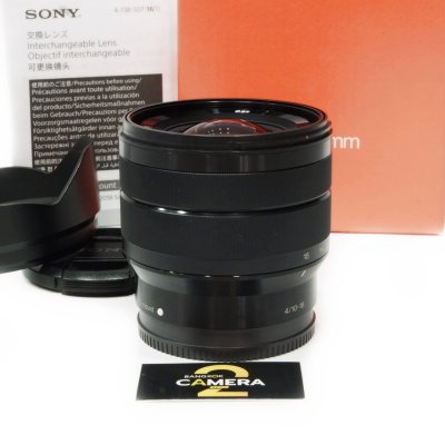E10-18mm F4 OSS