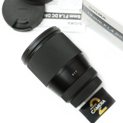 Sigma 16mm F1.4 DC DN