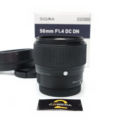 SIGMA 56mm F1.4 DC DN