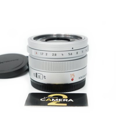 Lumix 15mm F1.7 ASPH