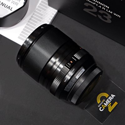 XF23mm F1.4 R LM WR