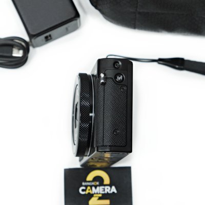 Canon G9X mark II