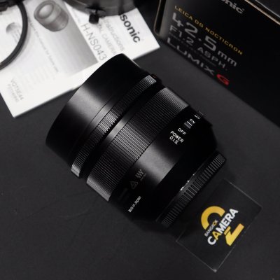 Lumix  42.5mm F1.2 ASPH