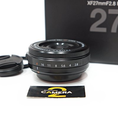 XF27mm F2.8 R WR