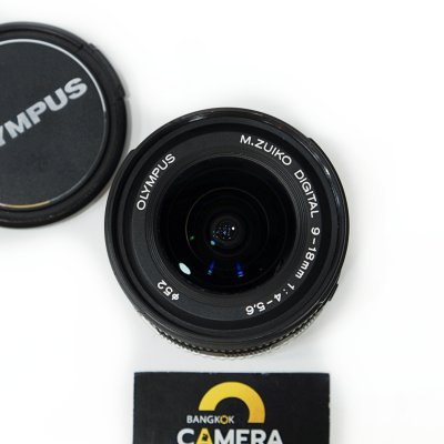 Zuiko 9-18mm F4-5.6