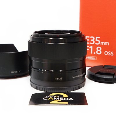 E35mm F1.8 OSS