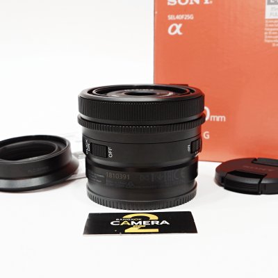 SONY FE40mm F2.5 G