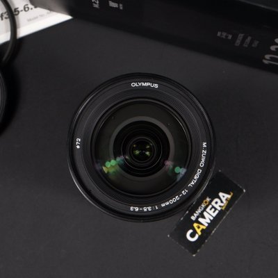 Zuiko 12-200mm F3.5-6.3