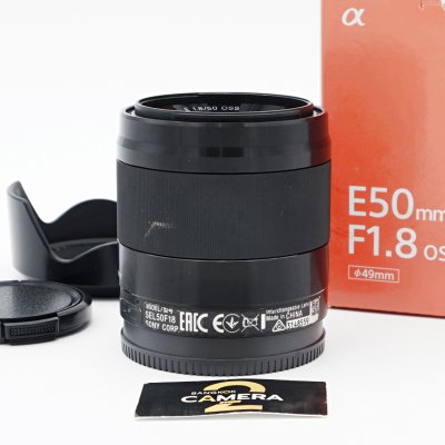 SONY E50 F1.8