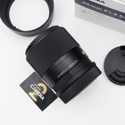 Sigma 30mm F1.4 DC DN
