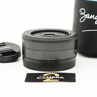 EF-M 22mm F2 STM
