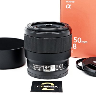 FE50mm F1.8