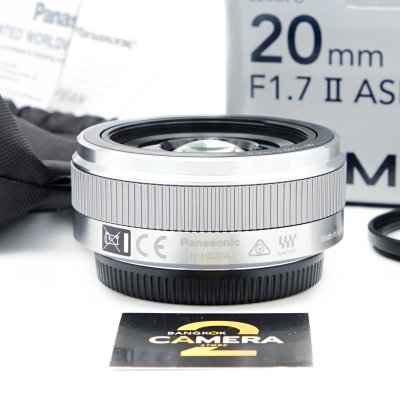 Lumix 20mm F1.7 II ASPH