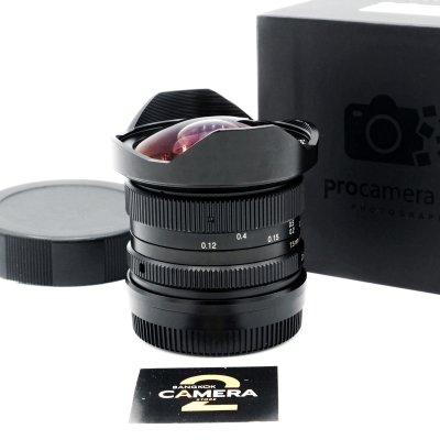 7Artisans Fish eye 7.5mm F2.8
