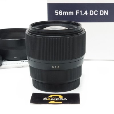 SIGMA 56mm F1.4 DC DN