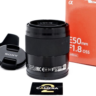 E50mm F1.8 OSS