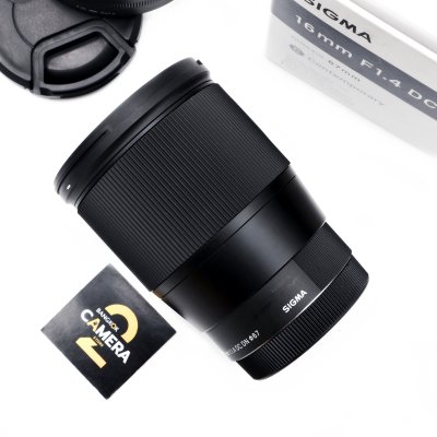 Sigma 16mm F1.4 DC DN
