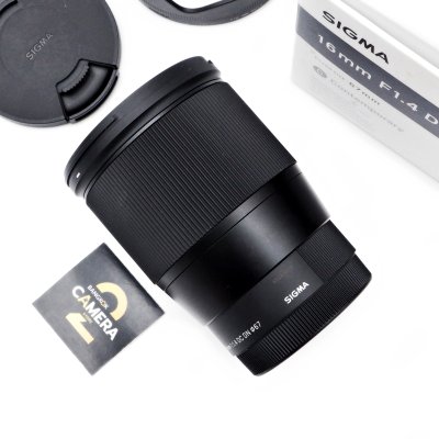 Sigma 16mm F1.4 DC DN