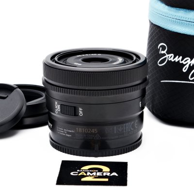 SONY FE40mm F2.5 G