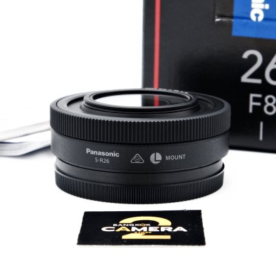 Lumix S 26mm F8