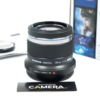 Zuiko 45mm F1.8