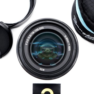 E18-135mm F3.5-5.6 OSS